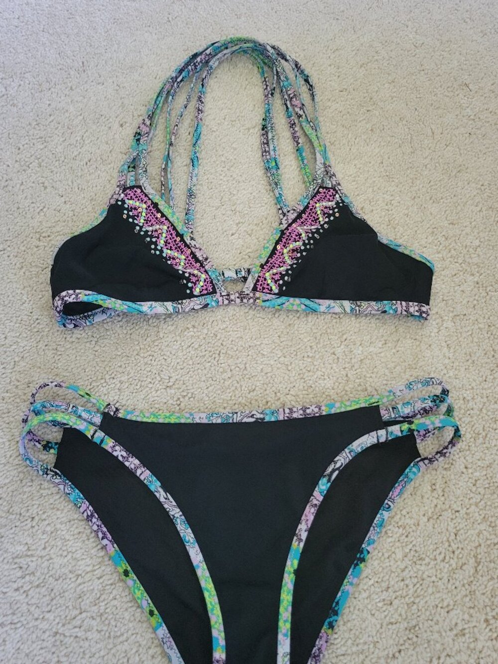 Victorias secret brand swim bikini set